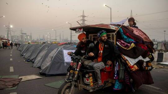 الهند.. جولة جديدة من المحادثات بين الحكومة والمزارعين بعد شهرين من الاحتجاجات
