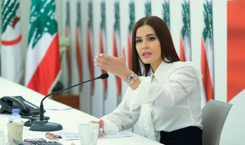 ستريدا جعجع هنأت المستشفيات على دورها في مواجهة وباء كورونا