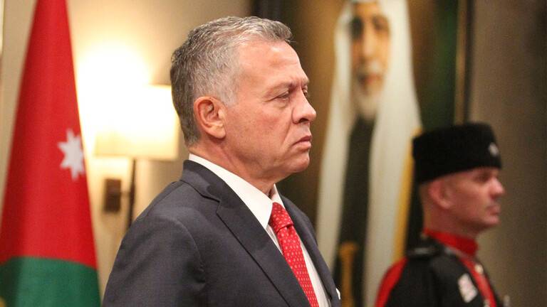 ملك الأردن يتوجه إلى أبو ظبي