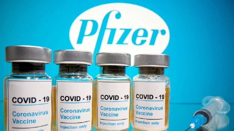 Pfizer و BioNTech تزيدان حجم إنتاج اللقاح المضاد لكوفيد-19