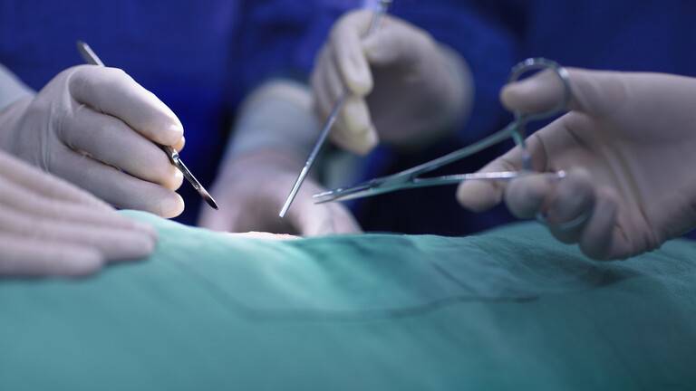 سابقة عالمية .. فريق طبي فرنسي يجري عملية زرع كتفين وذراعين لرجل أربعيني بعد 20 عاما من فقدانها