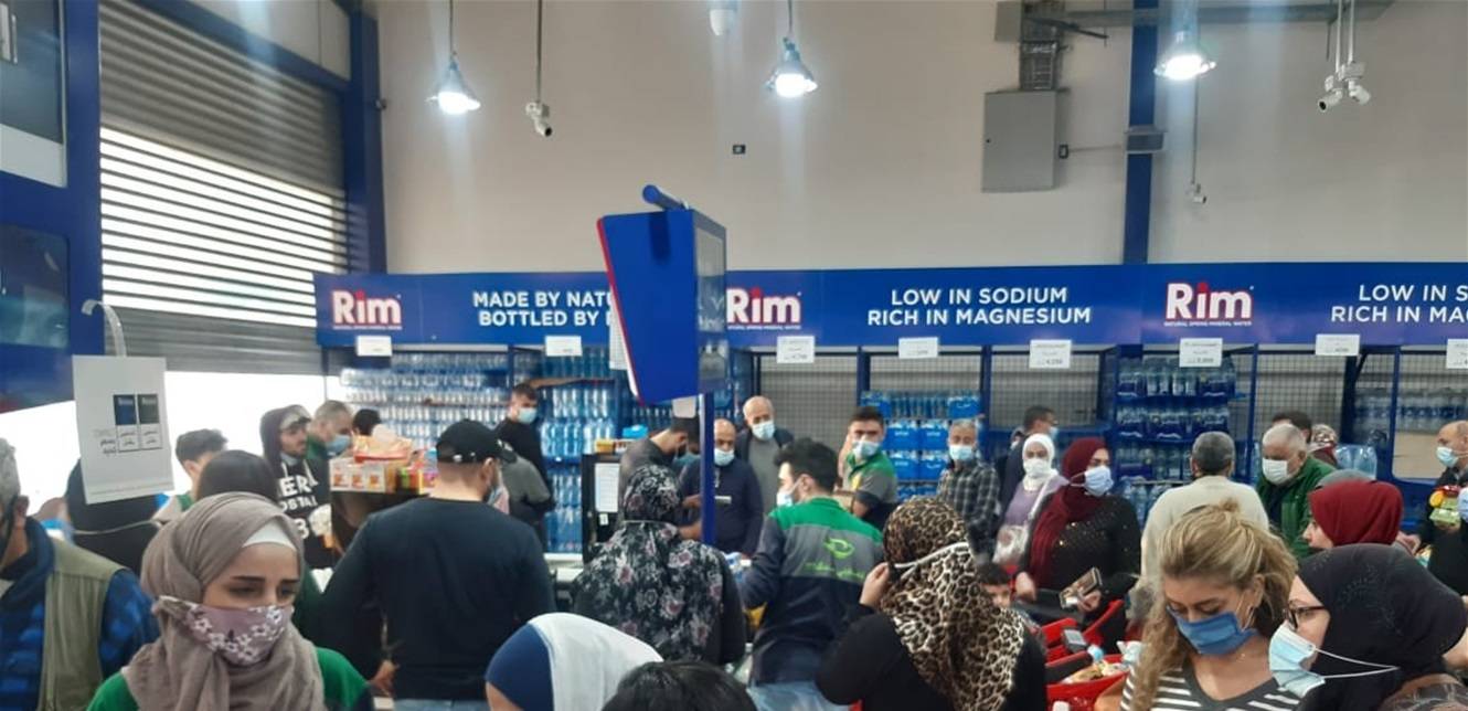 المواد الغذائية متوفّرة وبكميات.. ولكن!