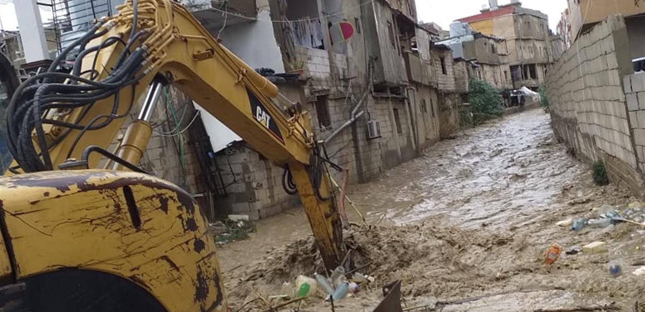 فتح الطرق الجبلية المقطوعة بسبب الثلوج