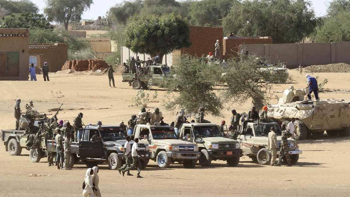 السودان: مقتل 100 شخص واصابة اكثر من 150 مسلّح جراء اعمال عنف غرب دارفور