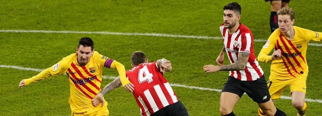 لـقب كأس السوبر الاسبانية الـيوم بين برشلونة وأتلتيك بيلباو