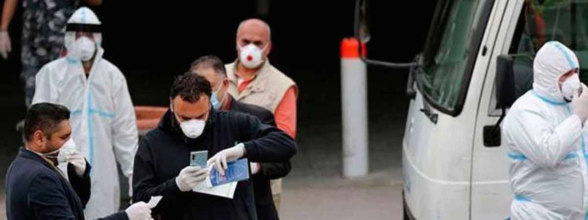 «كــورونــا» : 41 حـالـــة وفـــاة و5872 اصابة جديدة