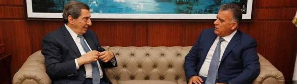 الفرزلي وابراهيم يتحضّران لمهمة الوساطــة الشاقة بـيــن بعبدا وبـيـت الــوسط