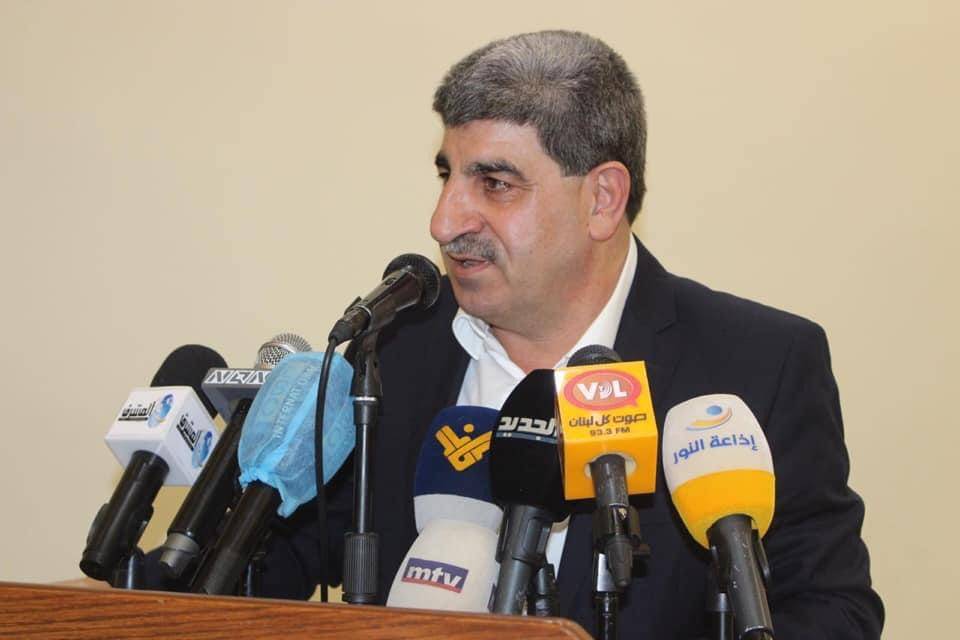 طليس: نطلب من الدولة العمل بمنطق ومسؤولية ومعايير موحدة بموضوع الإقفال العام بسبب تفشي فيروس كورونا