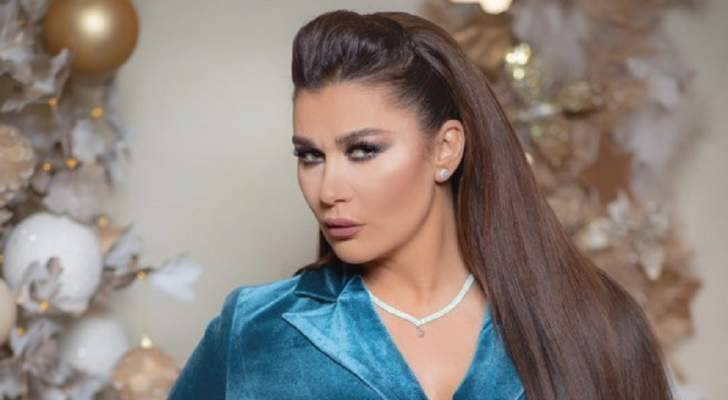 نادين الراسي تكشف عن وصيتها لإبنها "مارك"