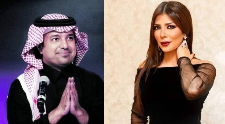 أصالة تعزي راشد الماجد بوفاة والدته