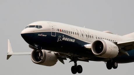 الوكالة الأوروبية لسلامة الطيران تحدد موعد عودة طائرة "بوينغ 737 ماكس" إلى الأجواء