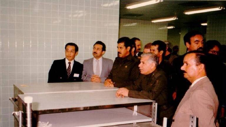 وفاة أحد وزراء حكومة صدام حسين