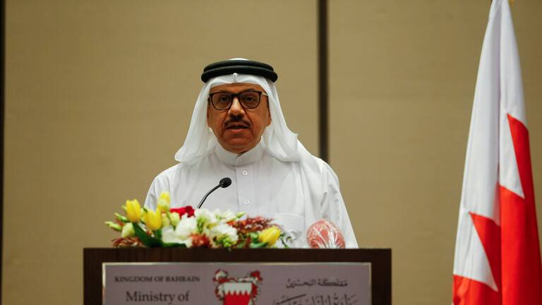 وزير خارجية البحرين يشن هجوما على قطر