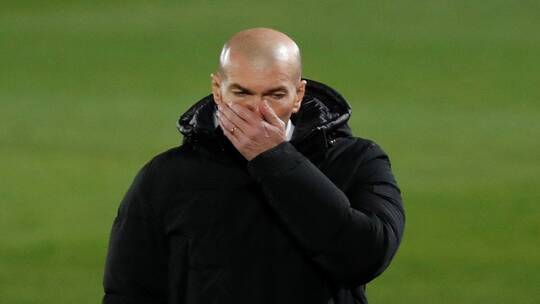 نادي ريال مدريد يعلن إصابة زين الدين زيدان بفيروس كورونا