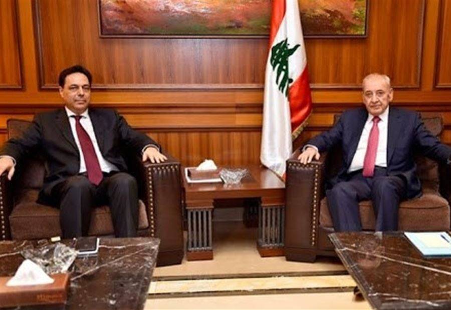 الأيادي البيضاء... هذا ما أكده دياب من عين التينة: