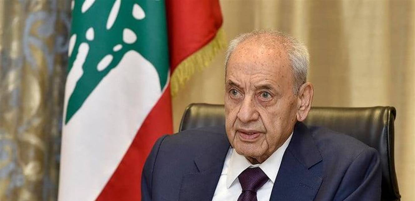 برّي اتصل بالبطريرك العبسي معزياً بالمطران يوحنا حداد