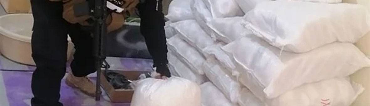 ضبط مصنع للكبتاغون والمخدرات في بلدة بوداي ــ البقاع