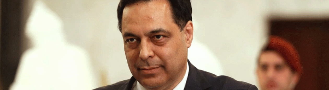 ديـــاب : نحاول تـــدويــر الـزوايــا لتشكيل الحكومة...وهــنـــاك لقاء قريب بـيــن عون والحريري
