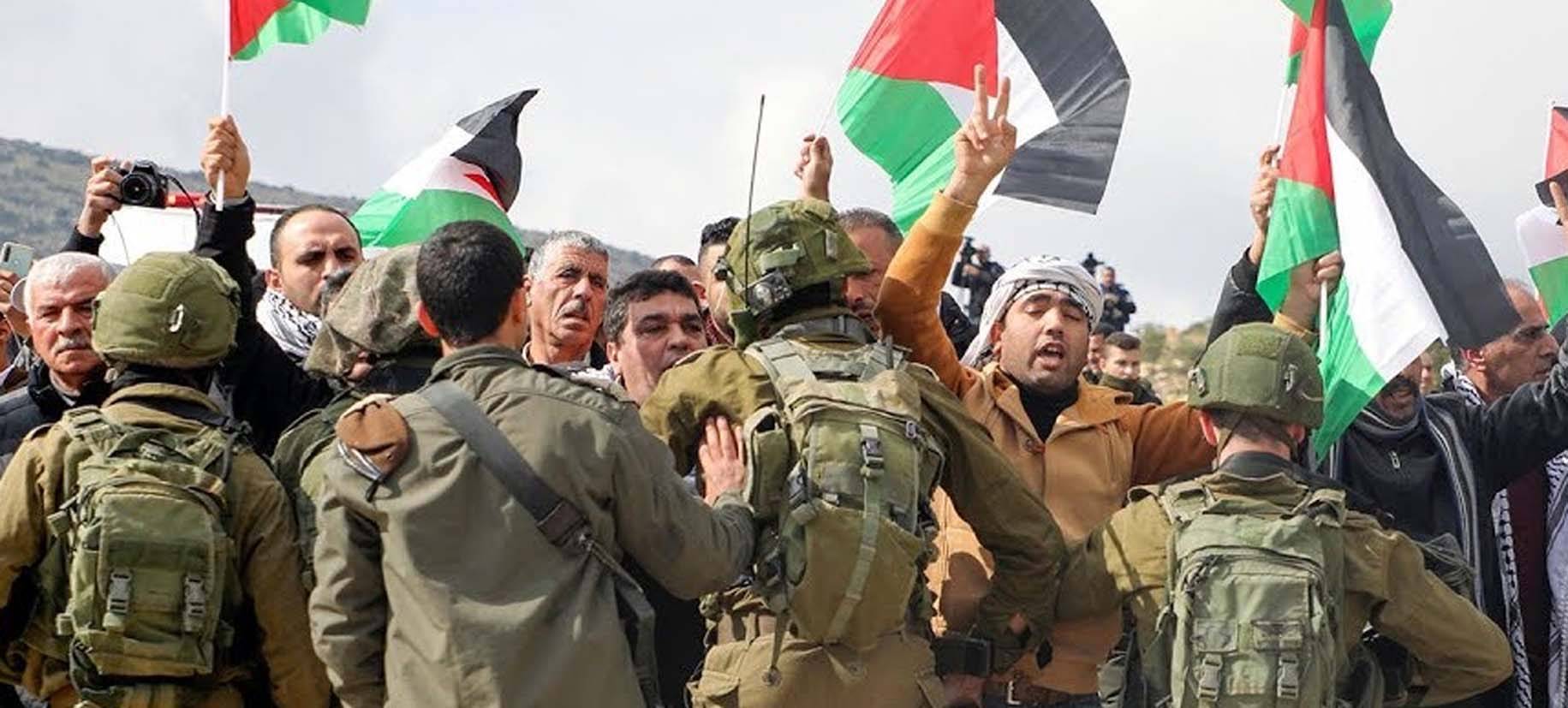 الملف الفلسطيني باكورة اهتمام بايدن في الشرق الأوسط