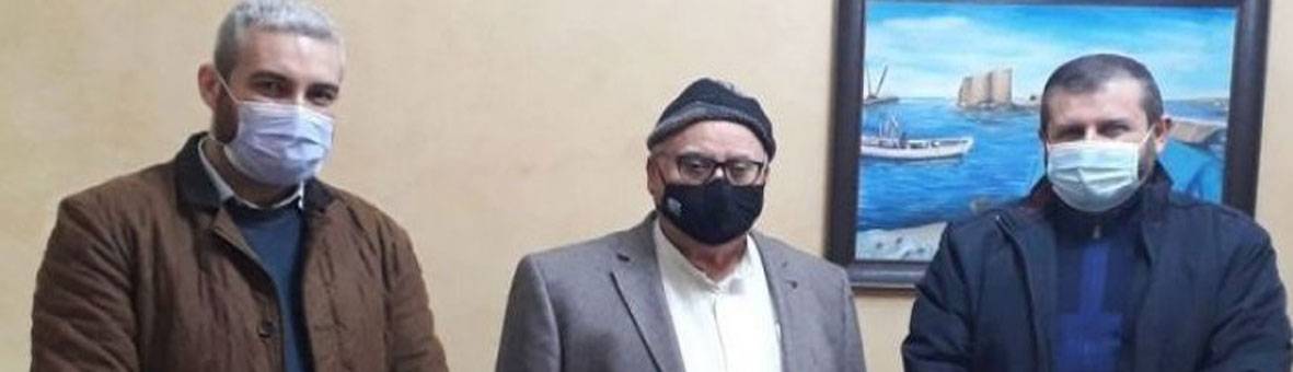 وفد من حزب الله زار السعودي وعرض معه المستجدات الصحية في صيدا
