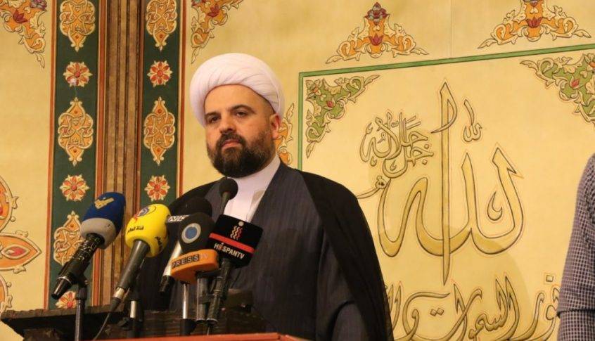 أحمد قبلان : مخطط كبير لاستنزاف لــبــنـان وإسقاطه