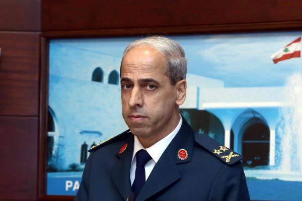 اللواء خير تفقد المبنى المنهار في حارة السيدة في القبة