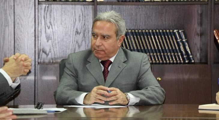 مشرفية: 25 بالمئة فقط من اللبنانيين لا يحتاجون إلى مساعدة