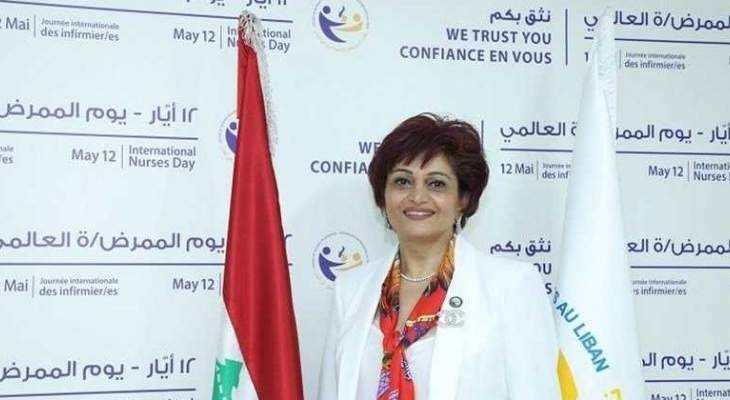 ضومط: الممرضات والممرضون جاهزون لمواكبة أي خطة بكل لبنان