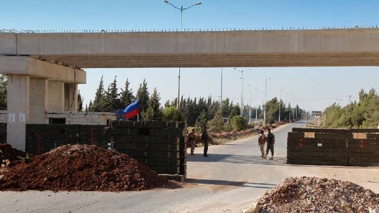 بدء تطعيم العسكريين الروس في قاعدة حميميم باللقاح المضاد لكوفيد-19