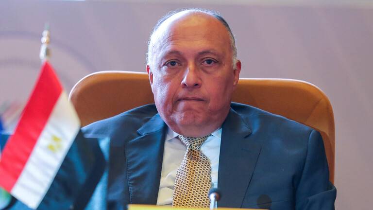 وزير الخارجية المصري: لن نفرط في حقوقنا من مياه نهر النيل