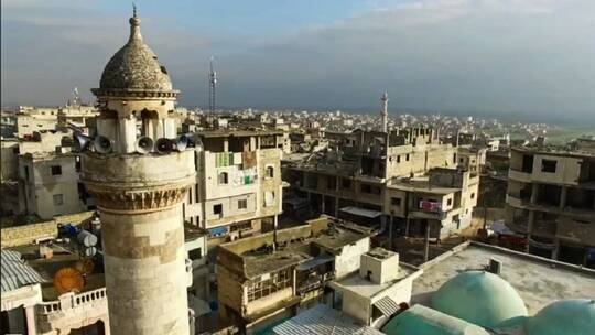 انفجار في مدينة بنش بريف إدلب السورية
