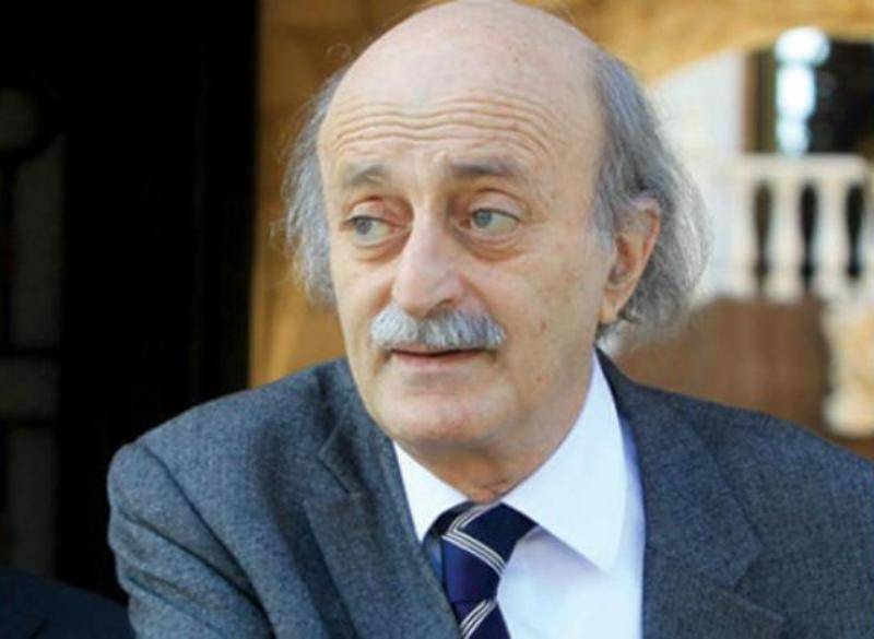 جنبلاط: تعيين روبرت مالي ممثلا خاصا للبيت الابيض لدى إيران فاتحة شؤم