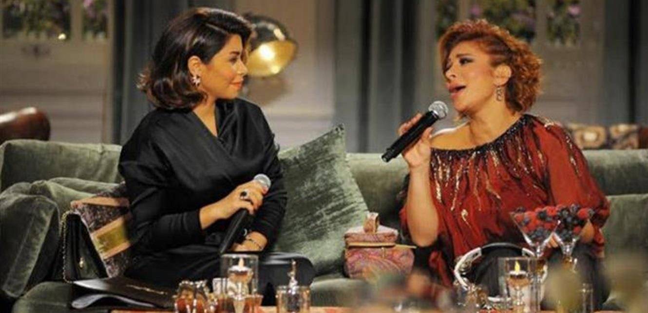 شيرين عبد الوهاب وأصالة نصري في حفل غنائي لأول مرة