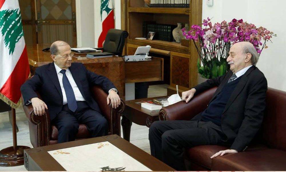 المواجهة العونية ــ الاشتراكية تستعر : مسار طويل من الخلاف والاحقاد وصل الى نهايته