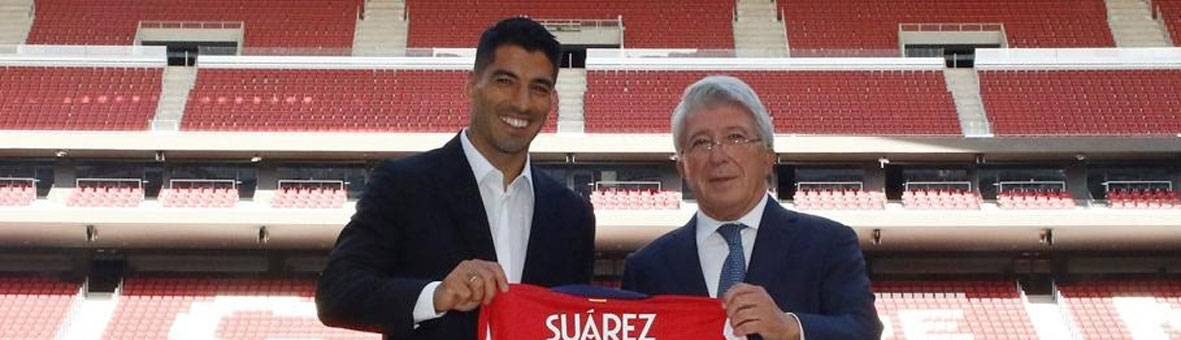رئـيـــس أتلتيكو مدريد إنــريــكي سيريزو :سواريز أفضل رأس حربة في أوروبــا