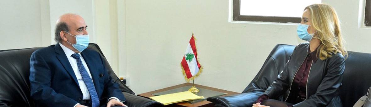 وهبه: على وسائل الإعلام تغطية خبر القضاء السويسري من دون تأويل