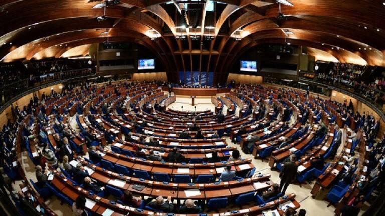الجمعية البرلمانية لمجلس أوروبا تصادق على صلاحيات الوفد الروسي