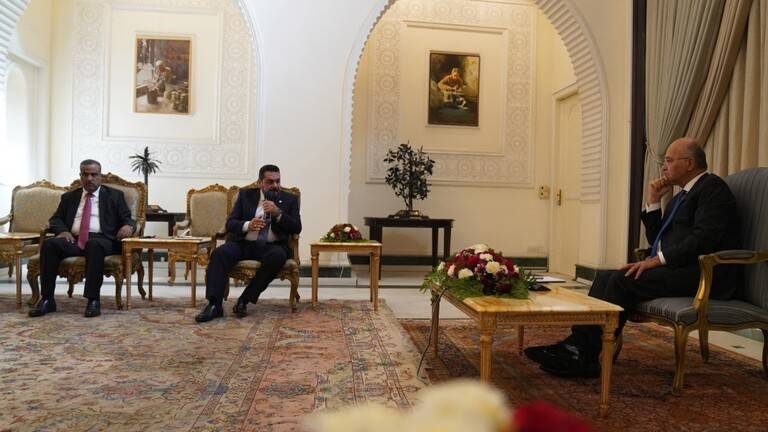 الرئيس العراقي: الإرهاب ما زال يشكل تهديدا لأمننا