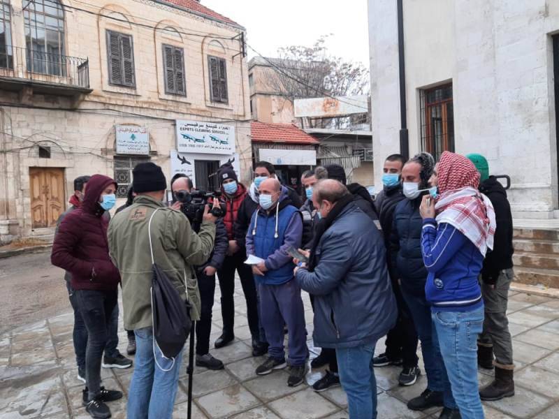 تجار بعلبك: للسماح لنا بفتح محالنا عدة ساعات يوميا