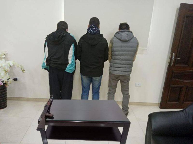 عصابة سرقة كابلات وأسلاك كهربائية بقبضة شعبة المعلومات