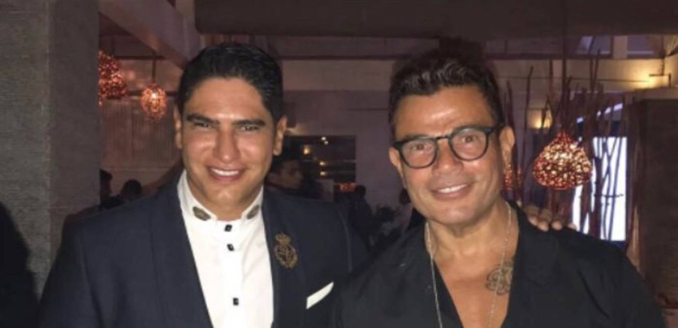 أحمد أبو هشيمة إلى جانب عمرو دياب في دبي.. والأخير يستعد للزواج؟ (صور)
