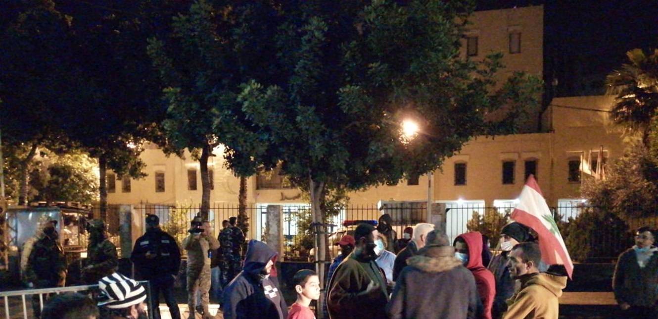 اعتصام في ساحة ايليا... تضامناً مع طرابلس
