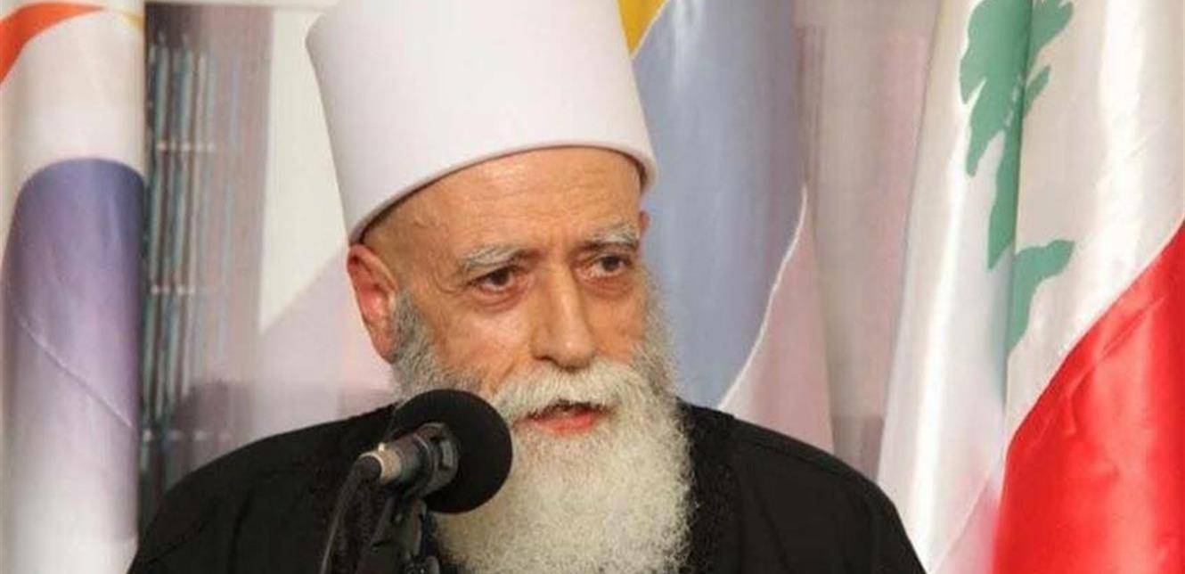 شيخ العقل: أهل الحكم غارقون بالمكاسب
