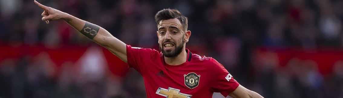 البرتغالي بـرونو فيرنانديز يحفر اسمه في تاريــخ مانشستر يونايـتـد