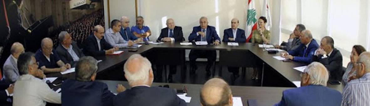 «لقاء الجمهورية» : الفراغ والتمديد سببان للاهتزازات الأمنيّة