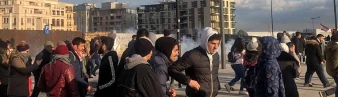 لليوم السادس... قطع طرقات وتجمّع أمام منزل فهمي