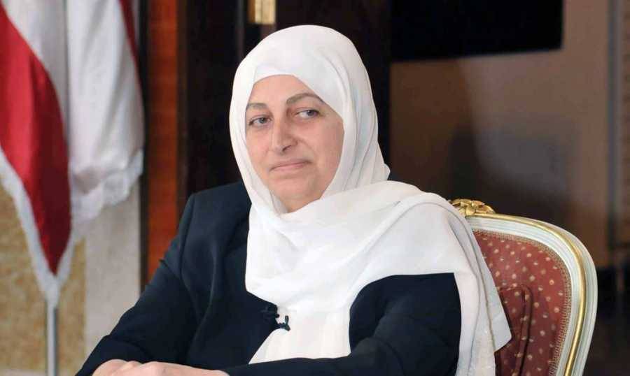 بهية الحريري بحثت مع مستوصفات صيدا والصليب الأحمر في المتابعة المنزلية لحالات كورونا