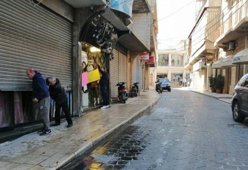 تجار بعلبك: لن نتحمل أي إقفال جديد ونطالب الدولة بمساعدات