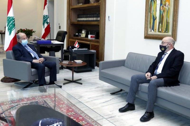ماذا بحث عون مع الصراف في حاجات منطقة عكار؟