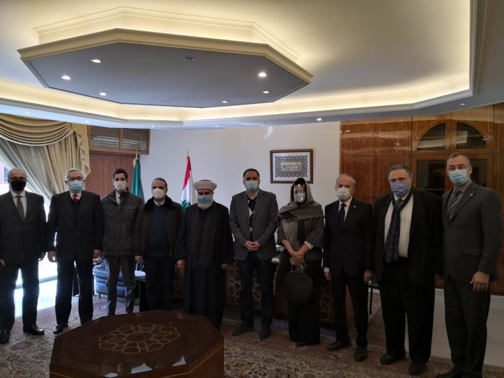 الجبهة المدنية الوطنية التقت فاعليات طرابلس: نرفض استهداف المدينة واستضعافها!